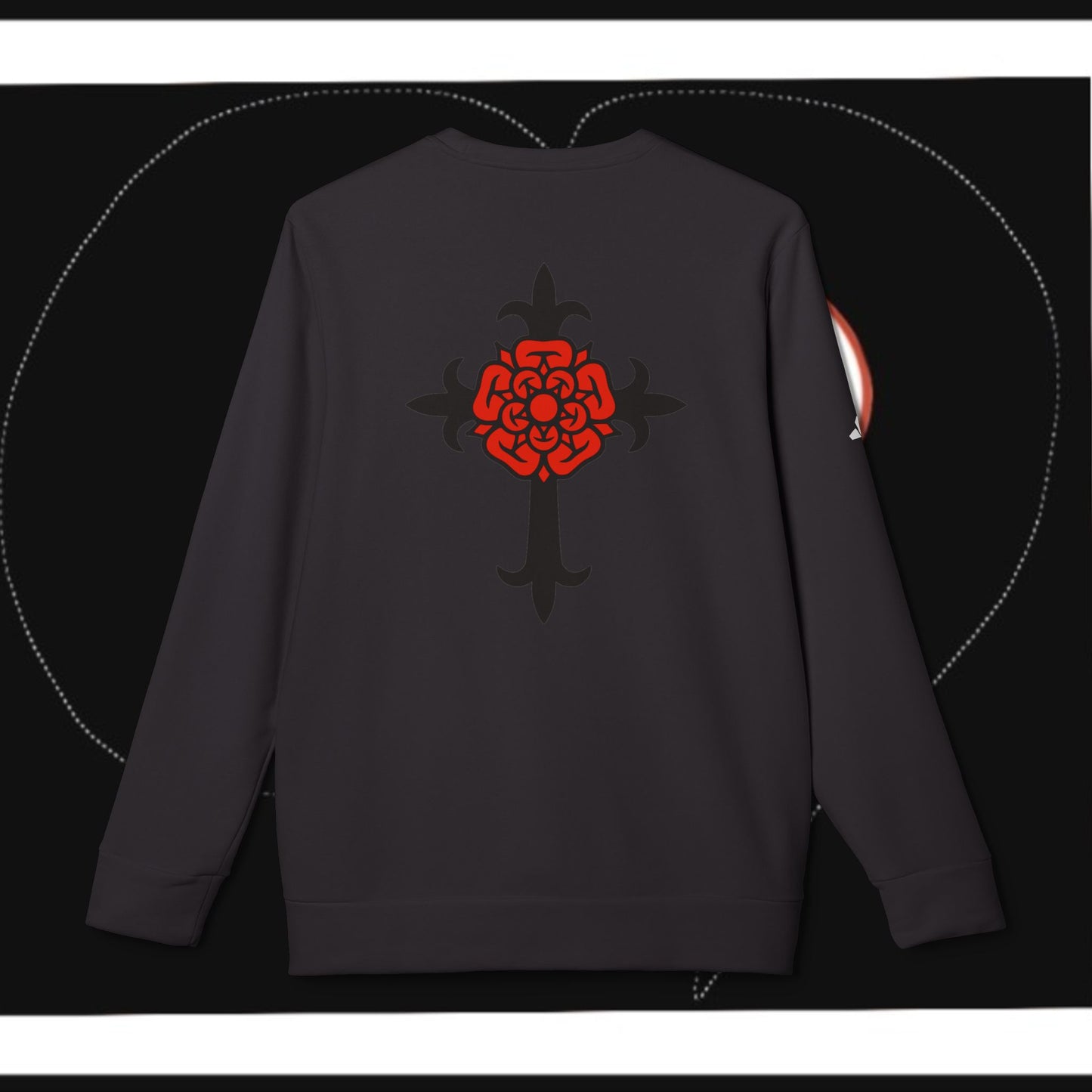 adidas X DEADfamily® Unisex Fleece Crewneck Sweatshirt