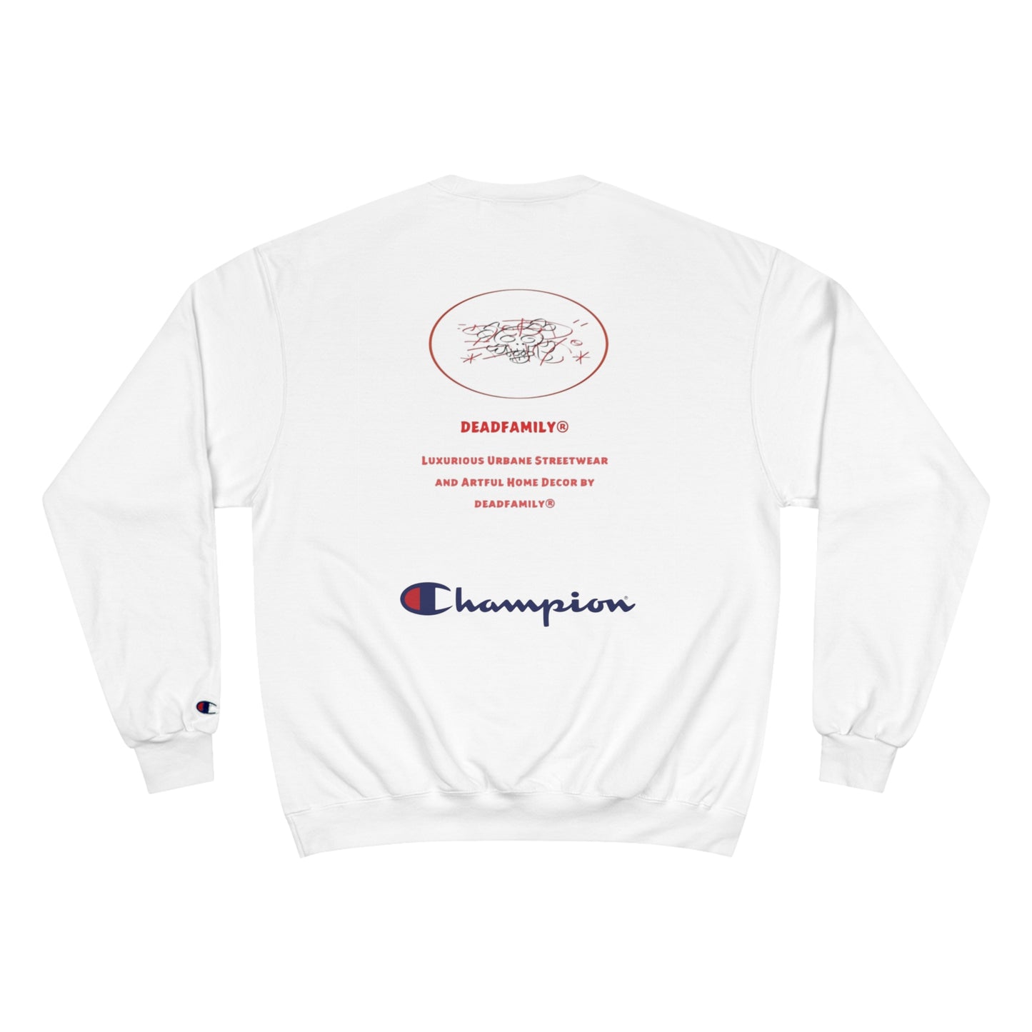 Champion® X DEADFAMILY®  unisex sweatshirt