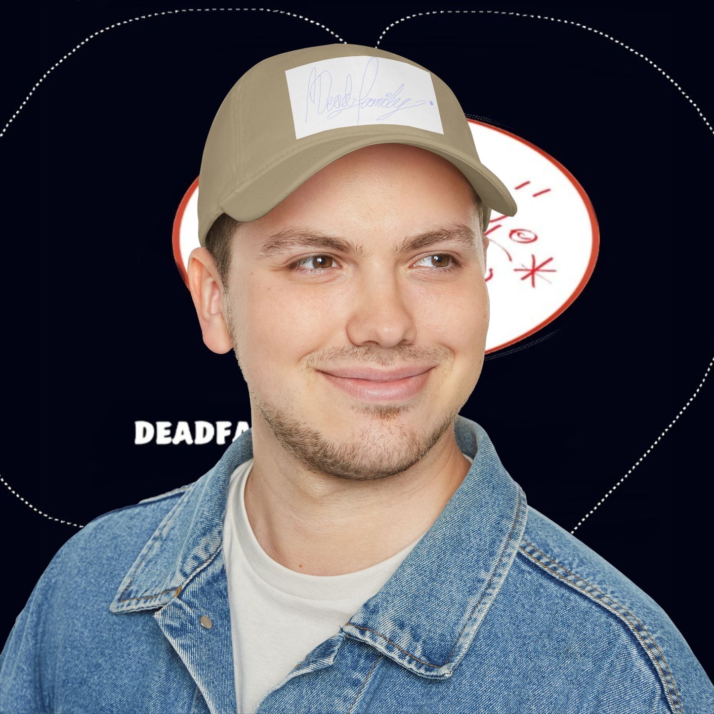 Deadfamily ® designer Low Profile Baseball Cap