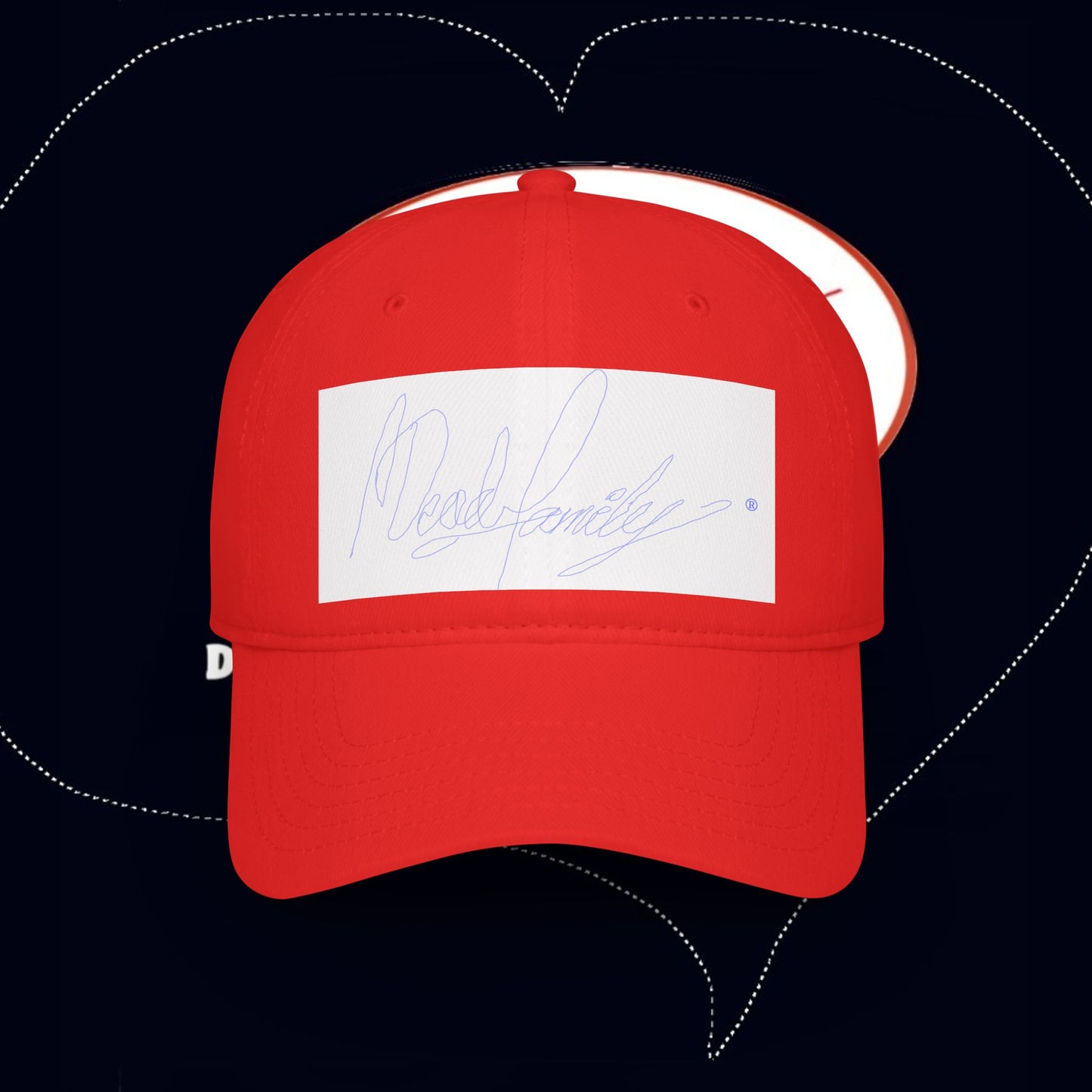 Deadfamily ® designer Low Profile Baseball Cap