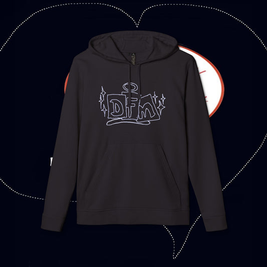 adidas® X deadfamil®  Unisex Fleece Hoodie