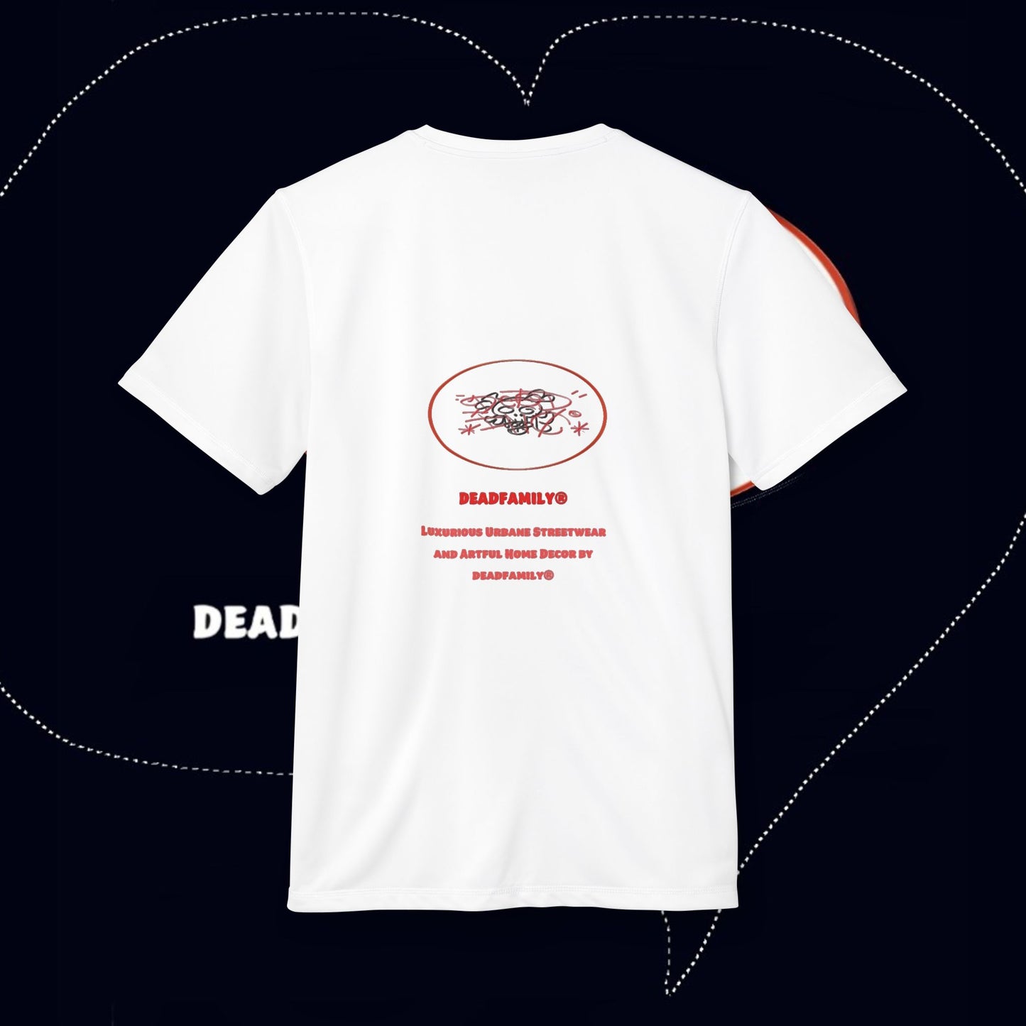 ADIDAS®  X DEADFAMILY ® Unisex Sport T-shirt