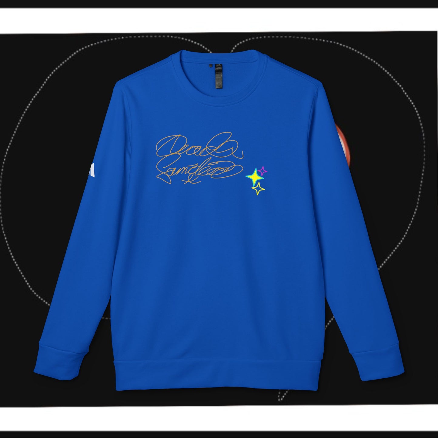 adidas X DEADfamily® Unisex Fleece Crewneck Sweatshirt