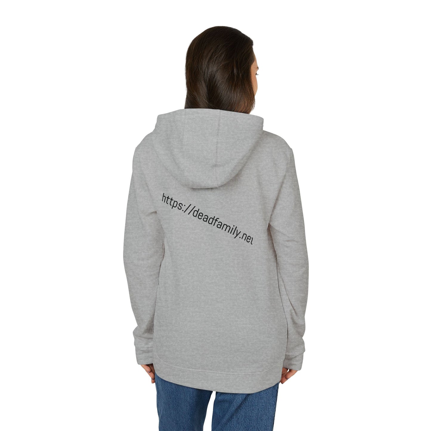 adidas X deadfamily  Unisex Fleece Hoodie