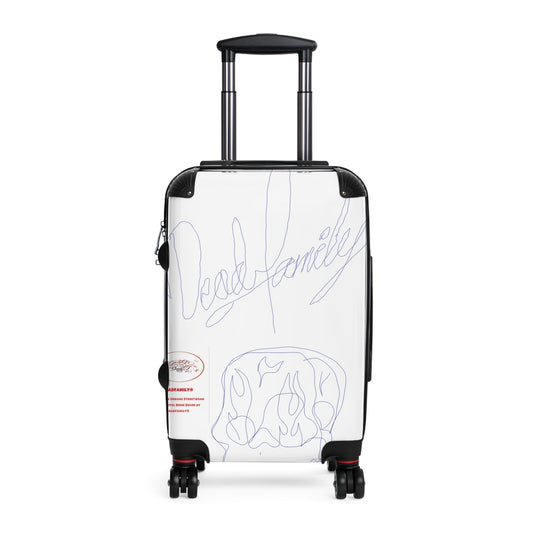 Deadfamily ® luxury Suitcase