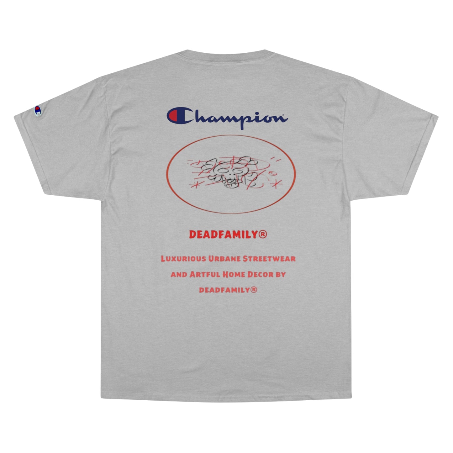 DEADFAMILY® X Champion®  T-Shirt collaboration