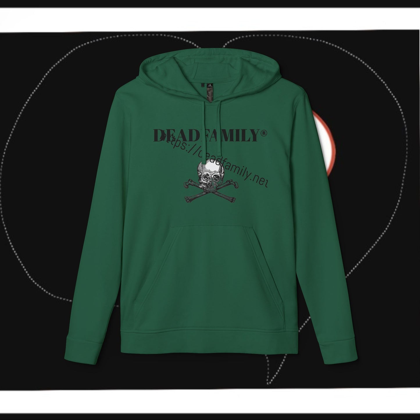 adidas X deadfamily  Unisex Fleece Hoodie