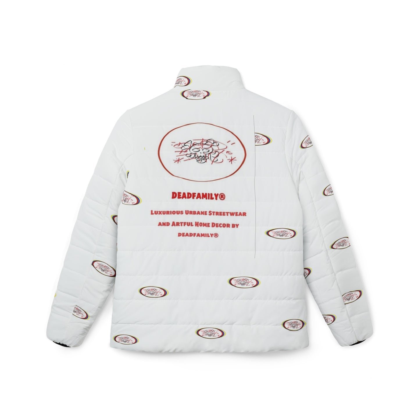 Deadfamily® Women’s designer Puffer Jacket