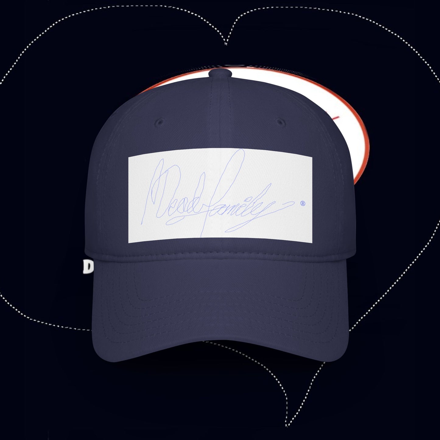 Deadfamily ® designer Low Profile Baseball Cap