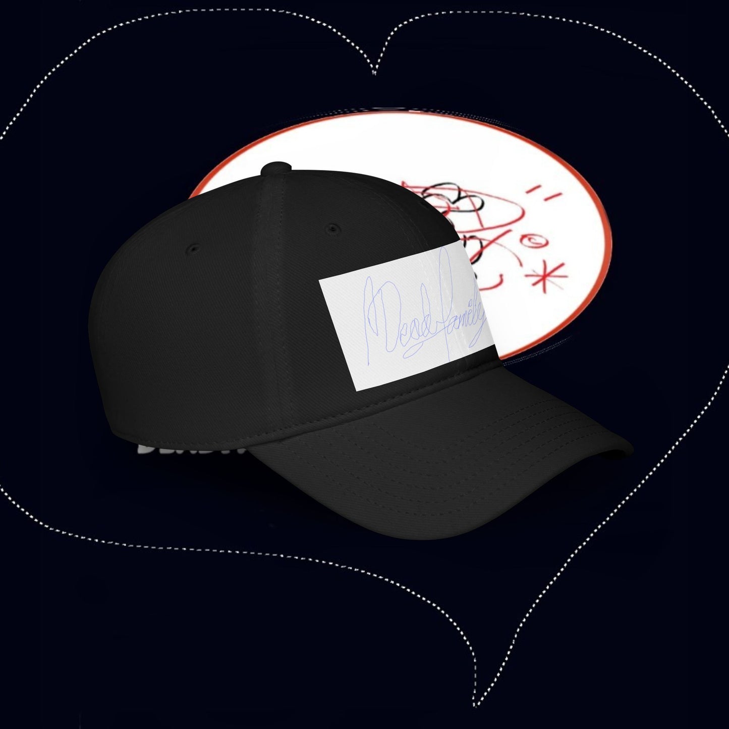 Deadfamily ® designer Low Profile Baseball Cap