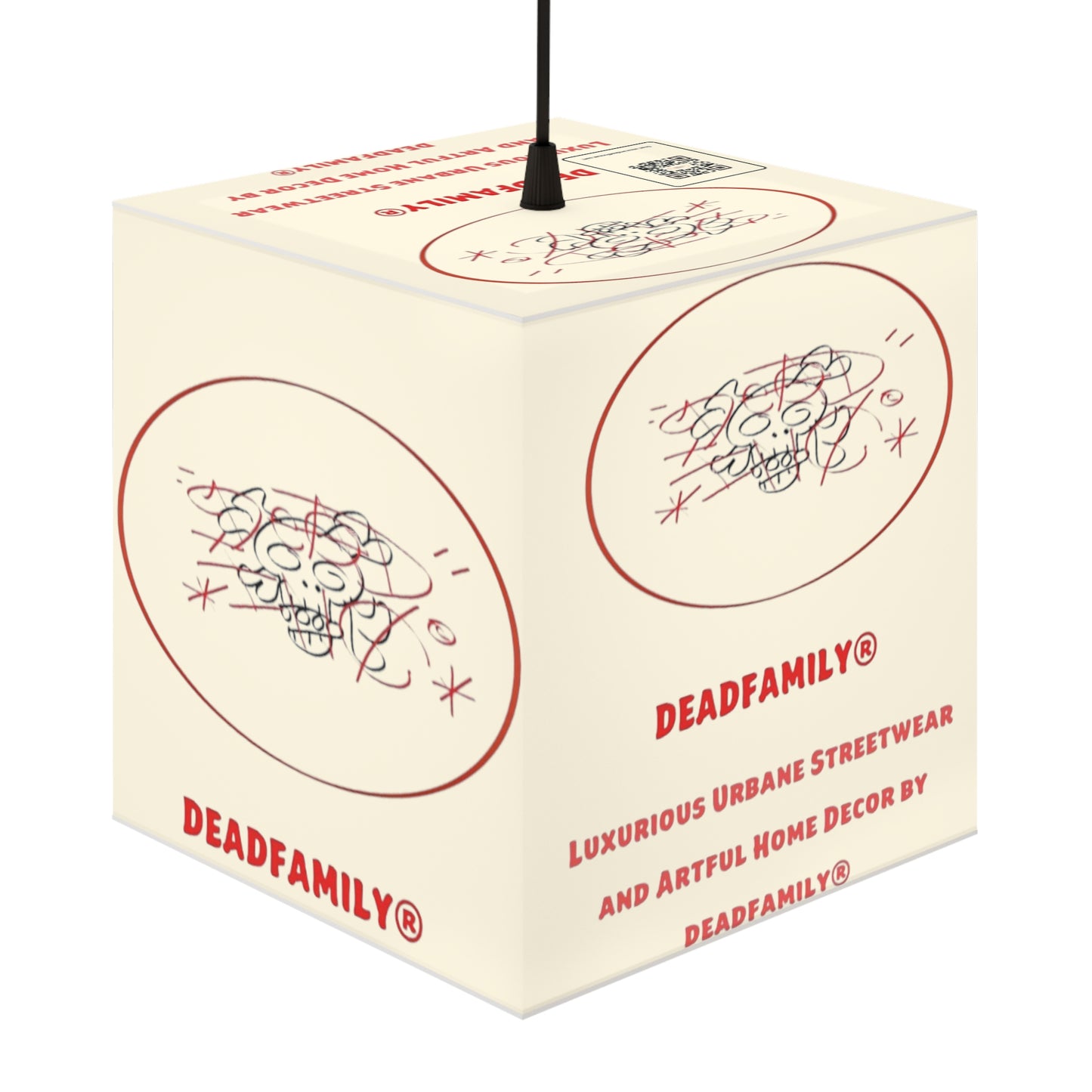 DEADFAMILY ® Light Cube Lamp