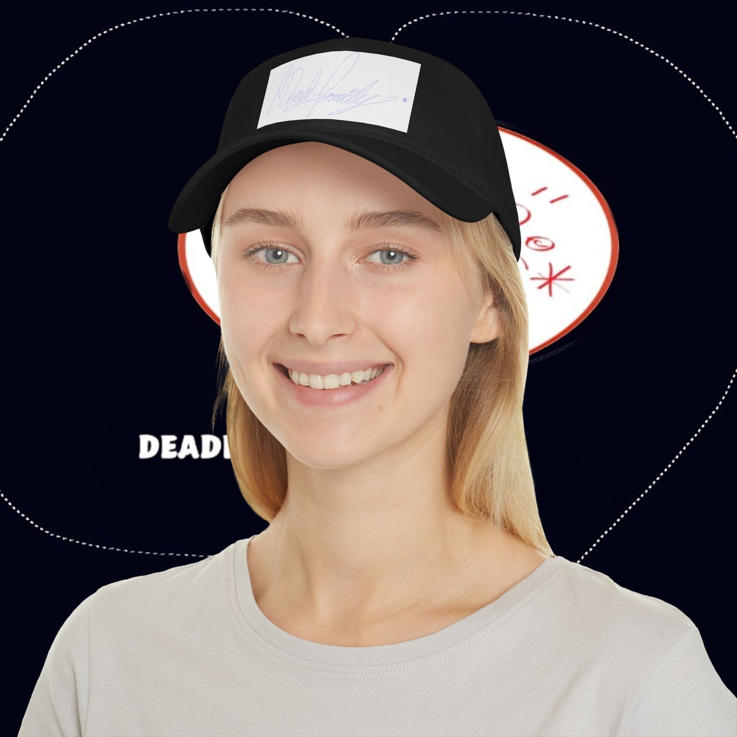 Deadfamily ® designer Low Profile Baseball Cap