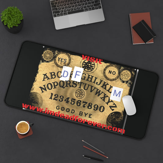 Deadfamily® Ouija board Desk Mat