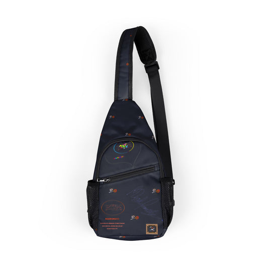 Deadfamily Chest Bag (AOP)