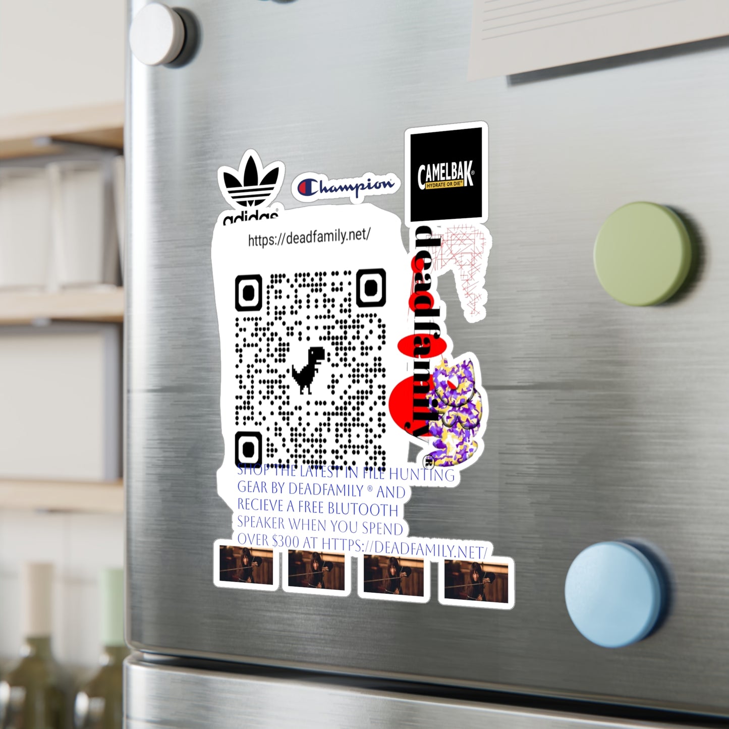PROMO STICKER