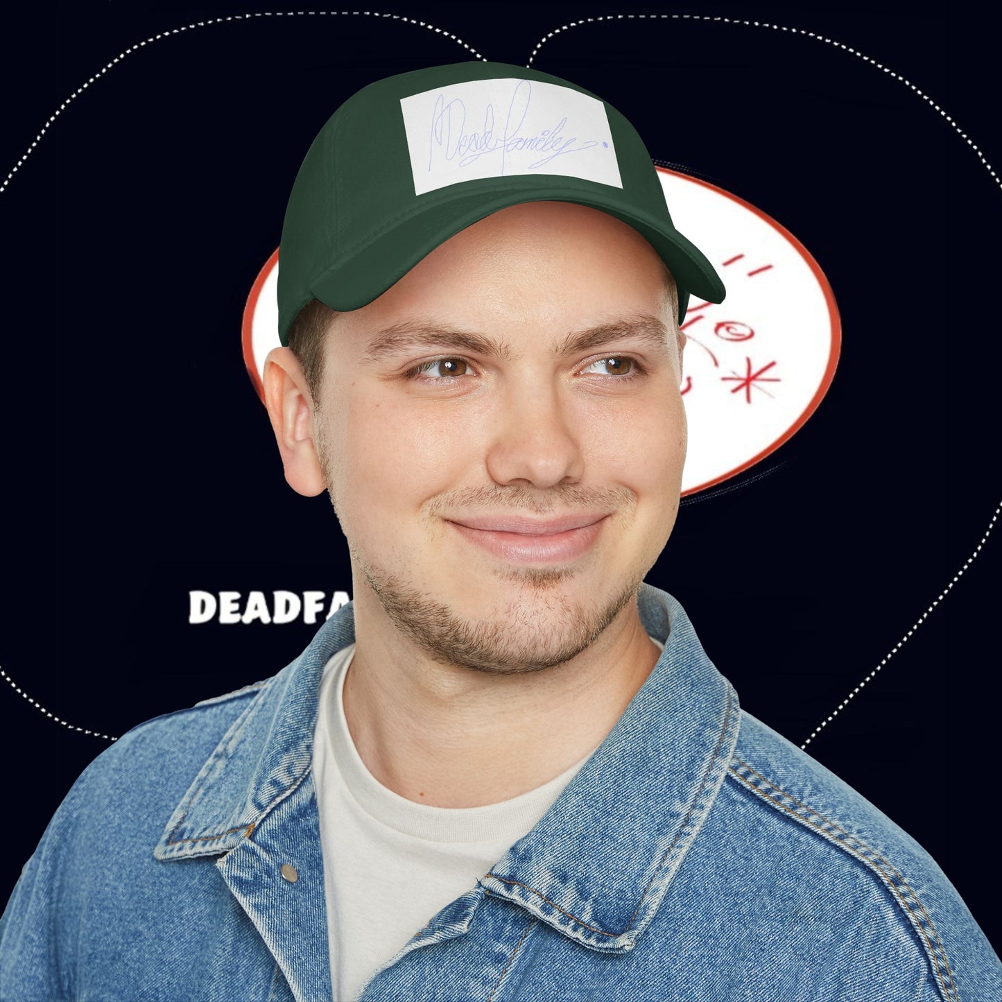 Deadfamily ® designer Low Profile Baseball Cap