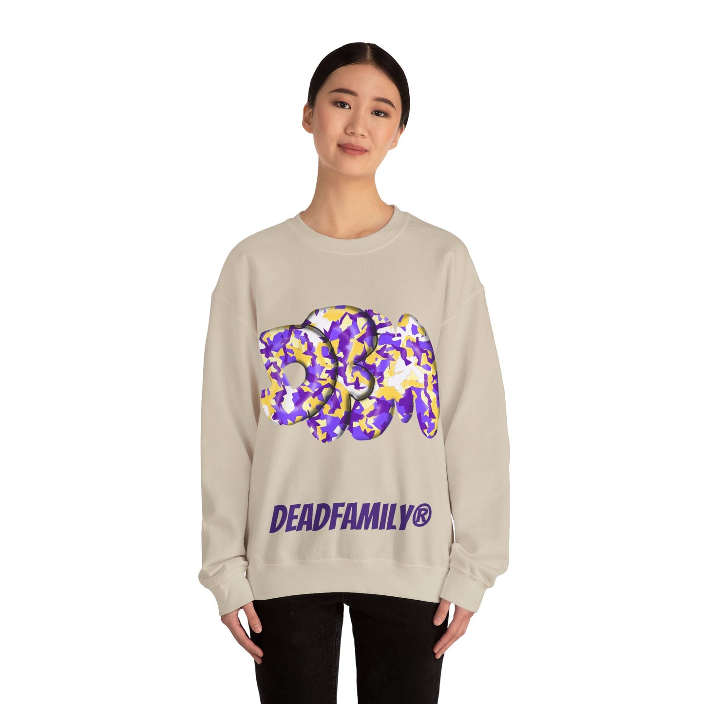 Unisex Heavy Blend™  deadfamily ® Crewneck Sweatshirt