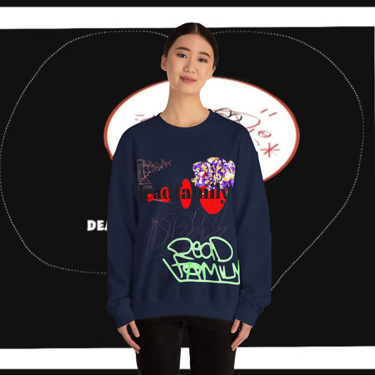 Deadfamily® ovadose Unisex Heavy Blend™ Crewneck Sweatshirt