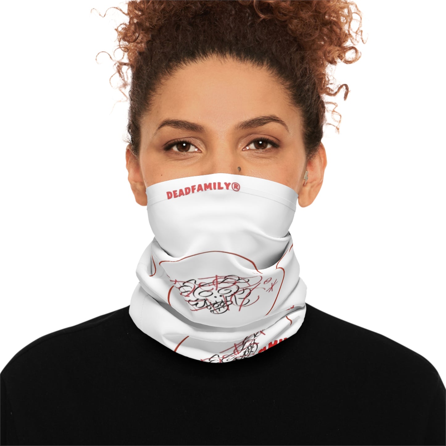 Deadfamily® unisex Midweight Neck Gaiter