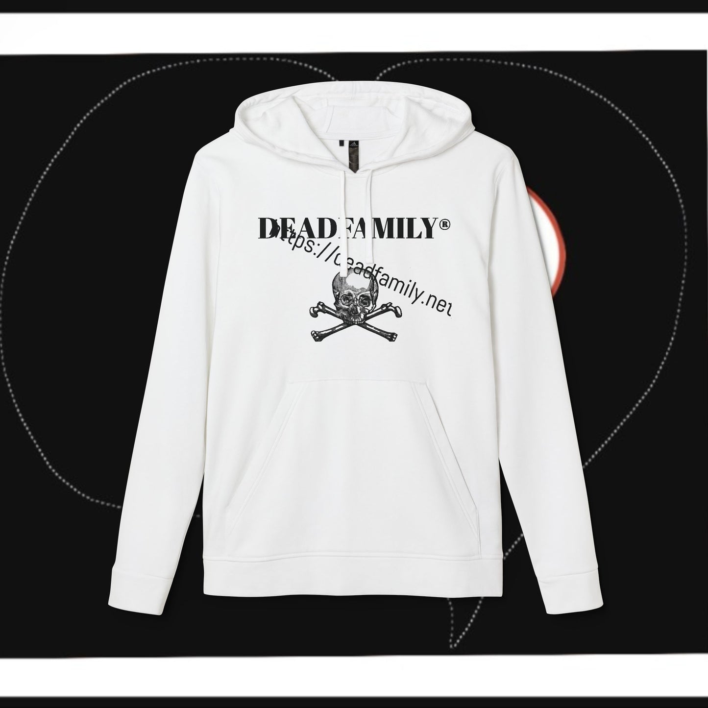 adidas X deadfamily  Unisex Fleece Hoodie