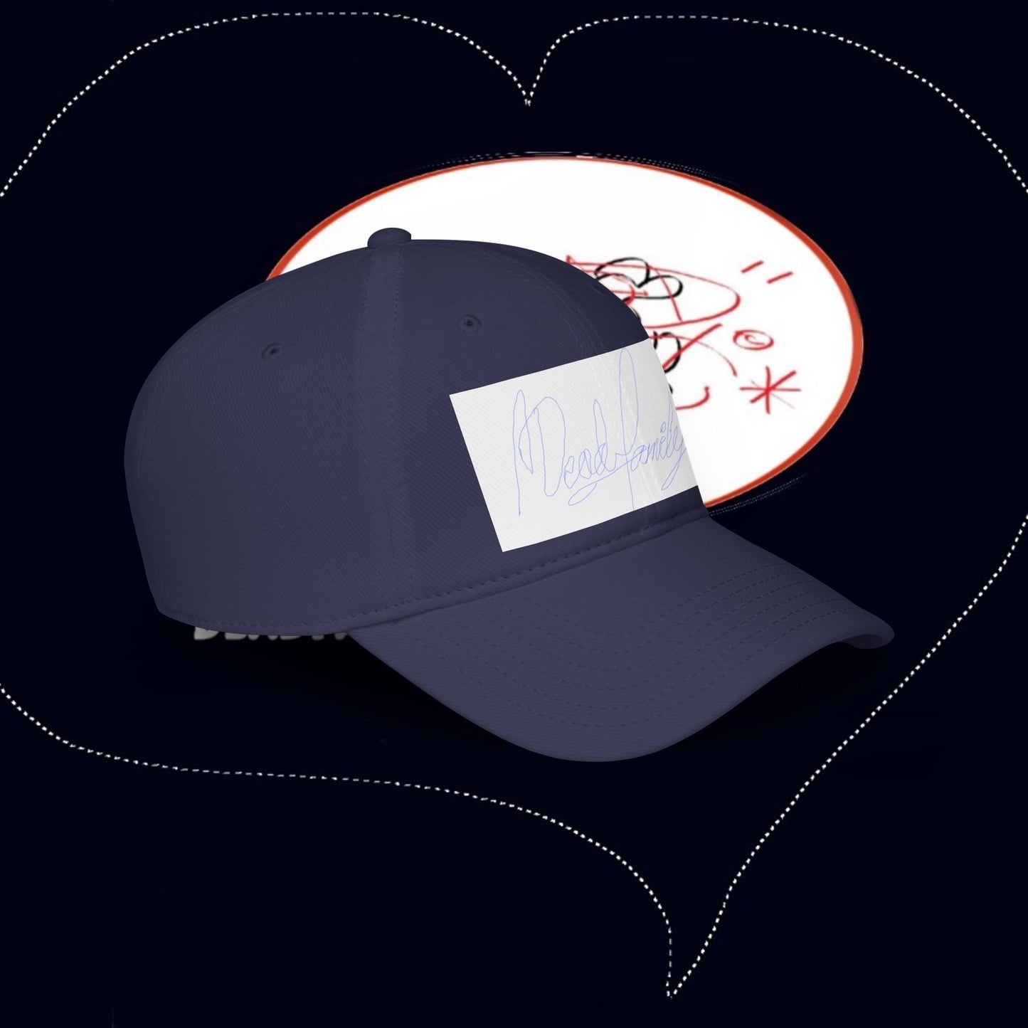 Deadfamily ® designer Low Profile Baseball Cap