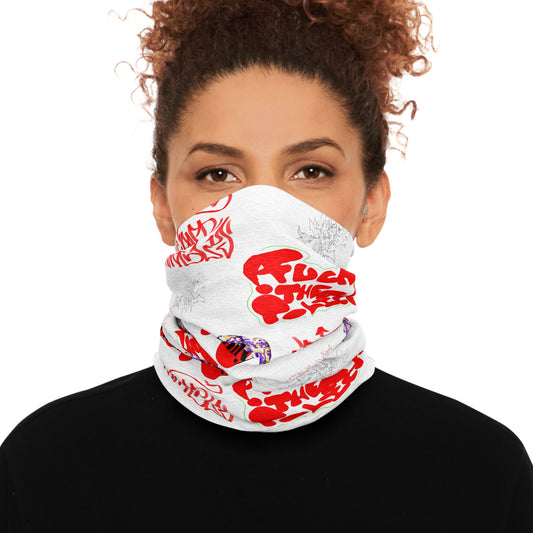 PROMO SCARF NOW $30!! HAND DRAWN DEADFAMILY™  FTP  Scarf !! Usually $200 NOW ONLY $30