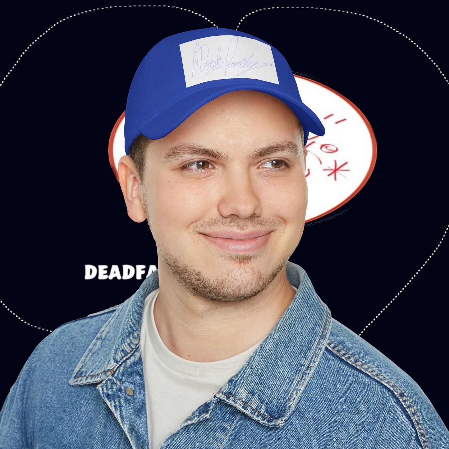 Deadfamily ® designer Low Profile Baseball Cap