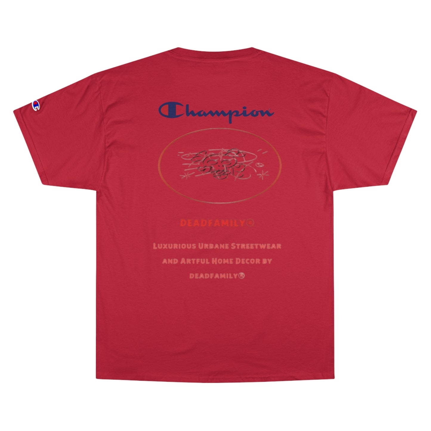 DEADFAMILY® X Champion®  T-Shirt collaboration