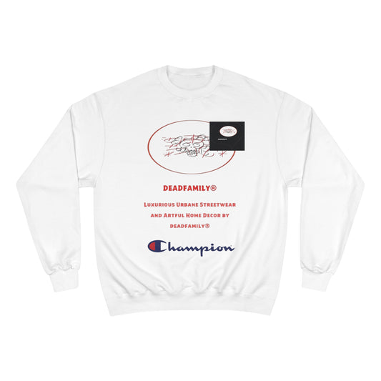 Champion® X DEADFAMILY®  unisex sweatshirt