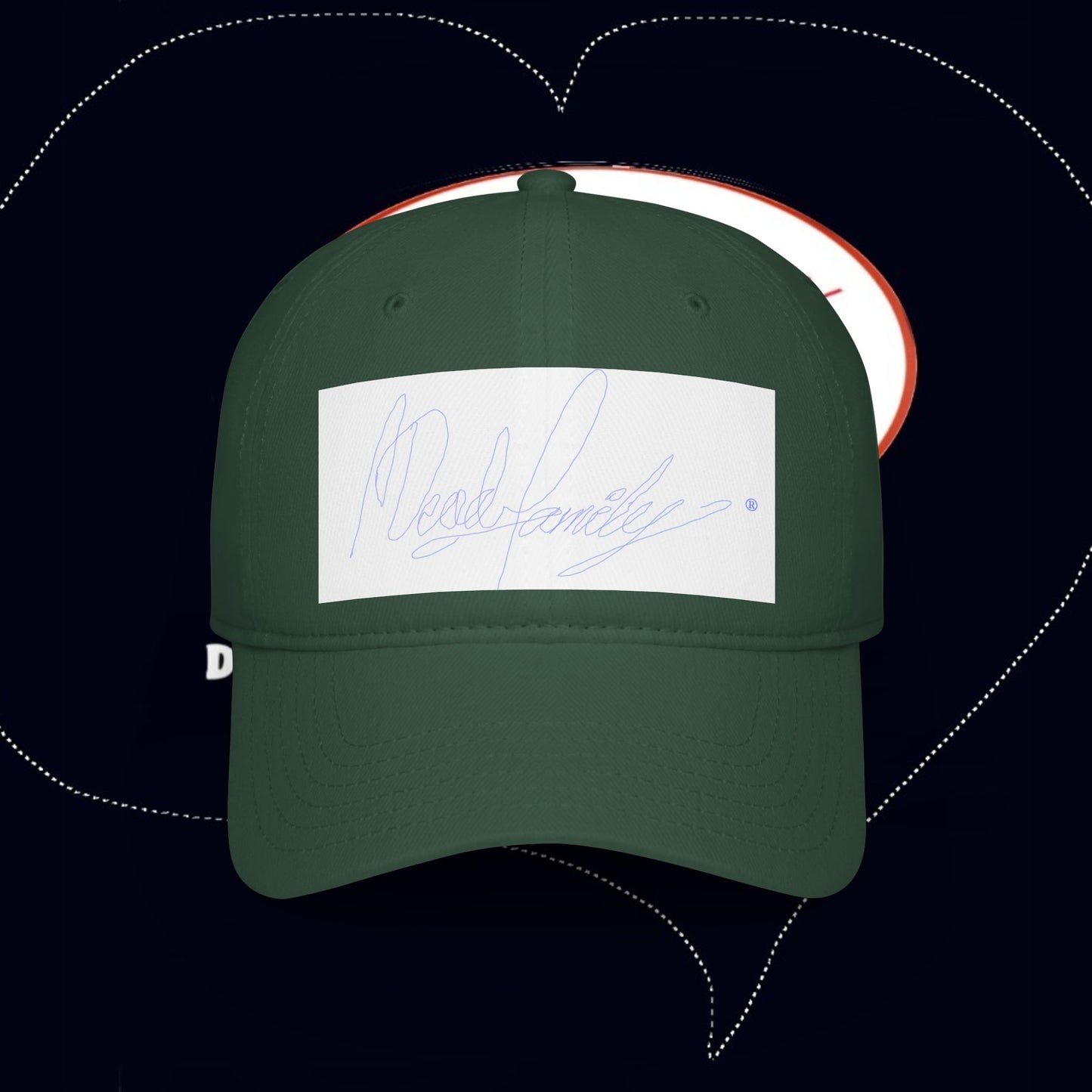 Deadfamily ® designer Low Profile Baseball Cap