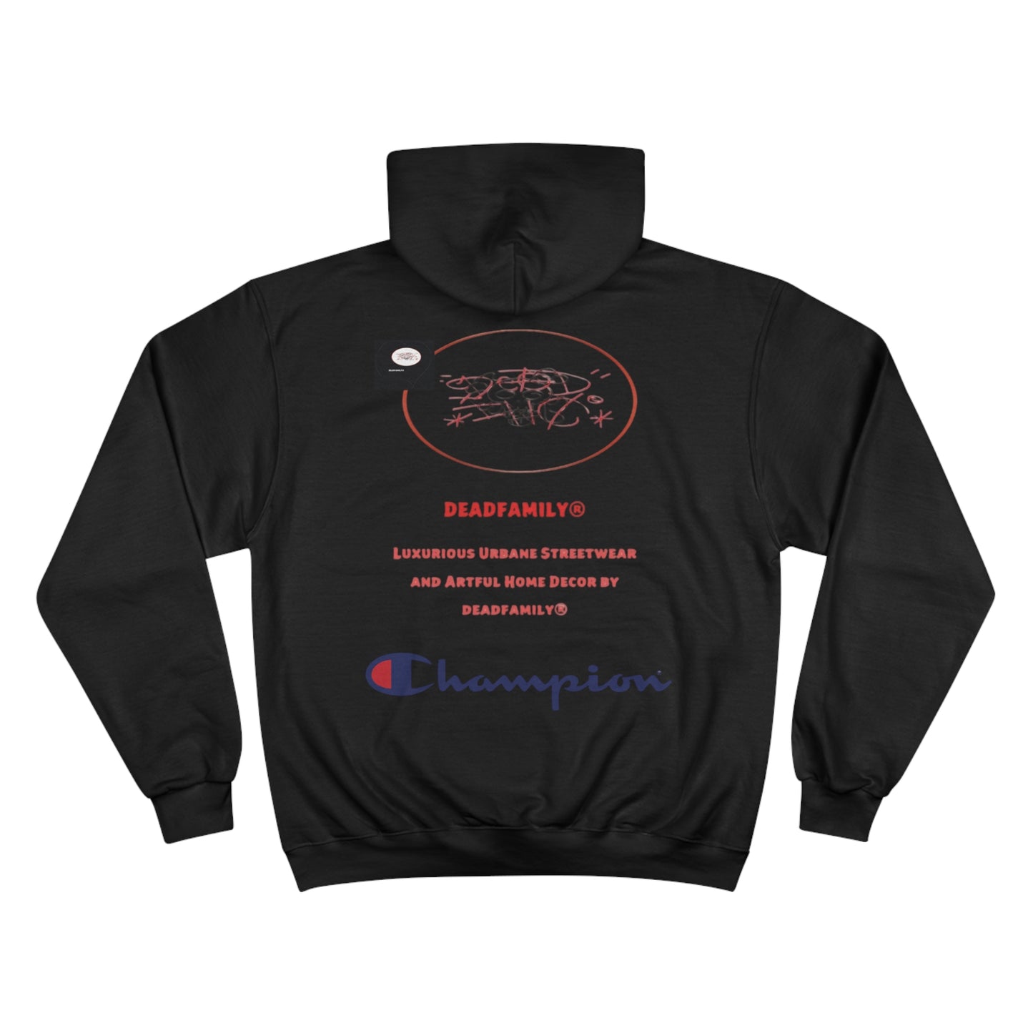 Deadfamily® X Champion® collaboration Hoodie