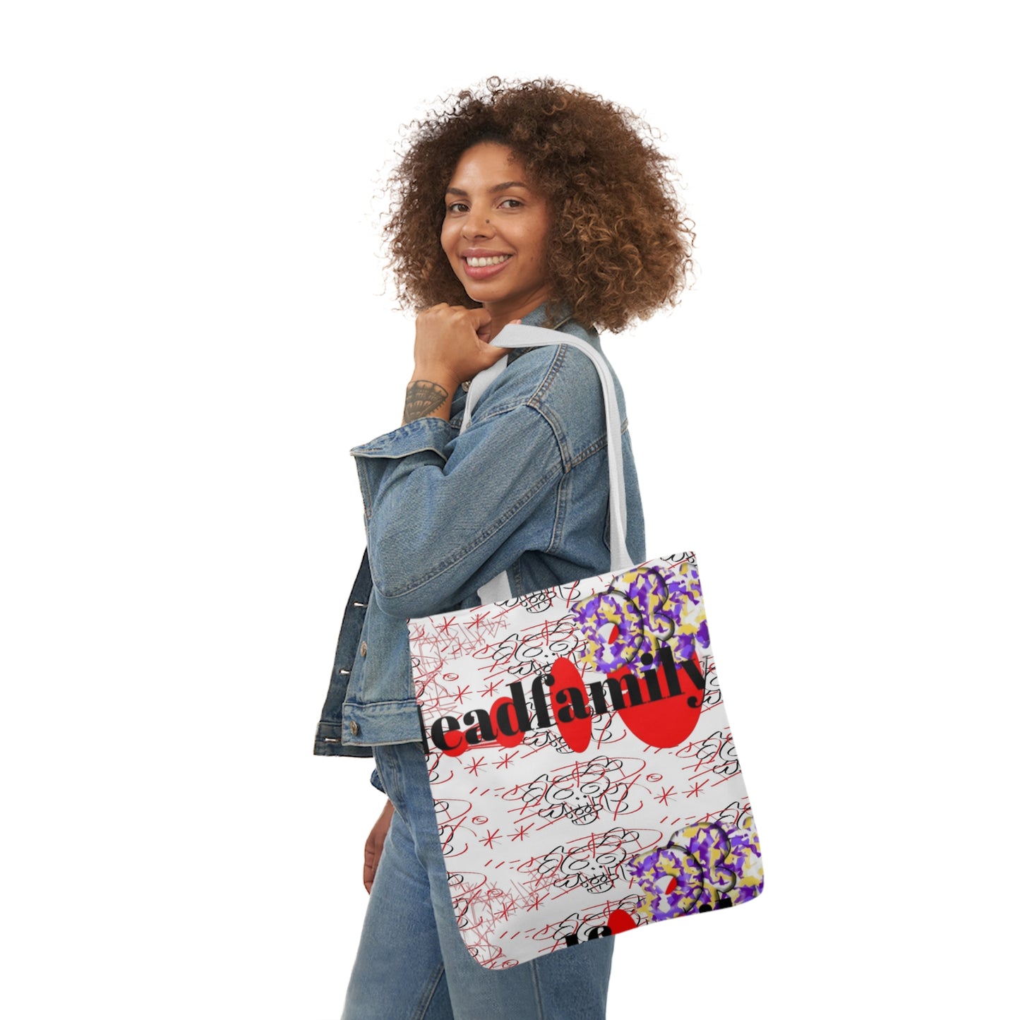 DEADINCMERCHANDISE © tomskull Canvas Tote Bags