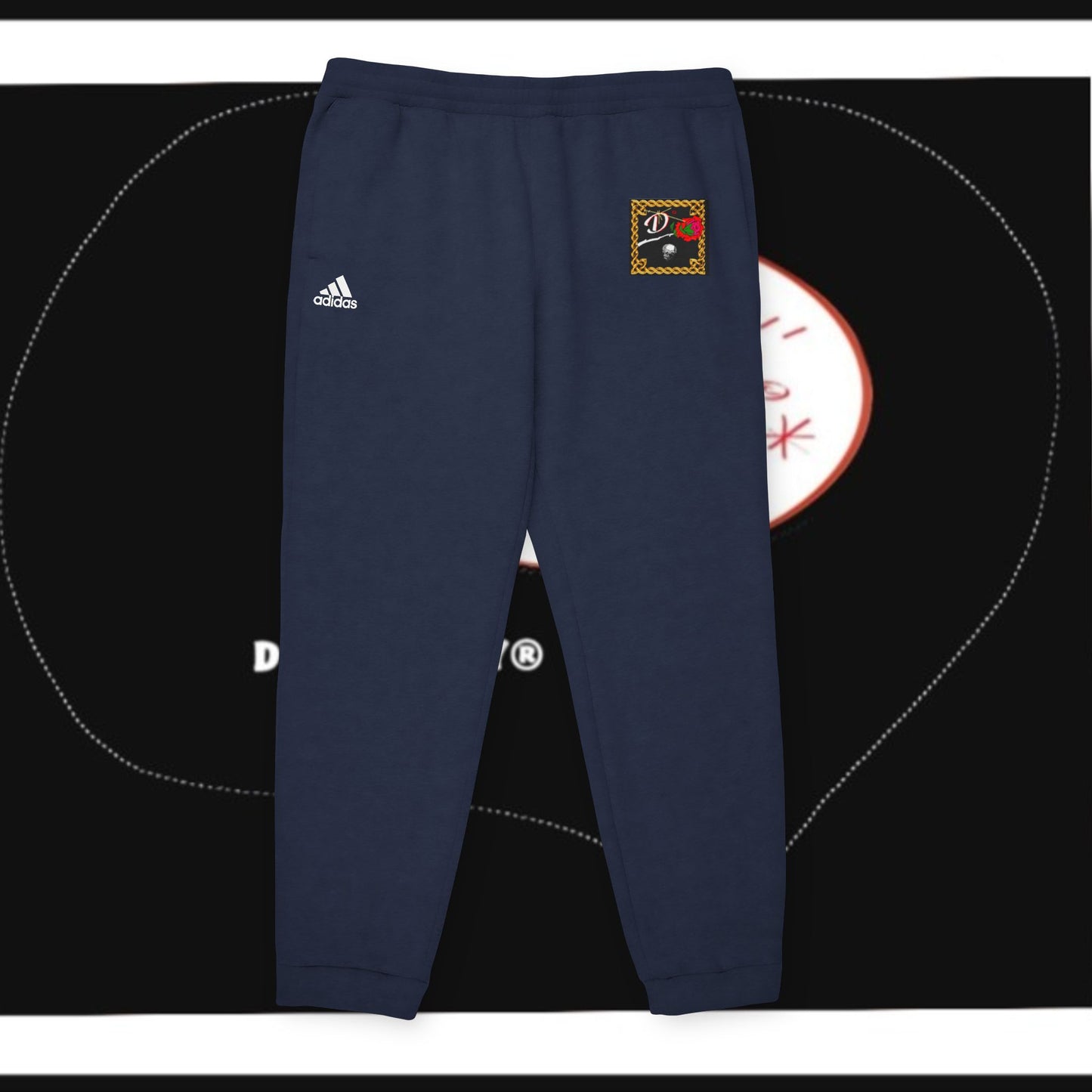 adidas X deadfamily  Unisex Fleece Joggers