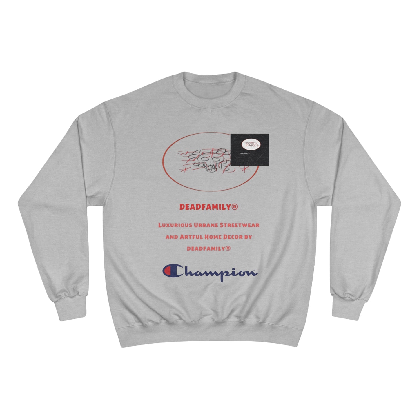 Champion® X DEADFAMILY®  unisex sweatshirt