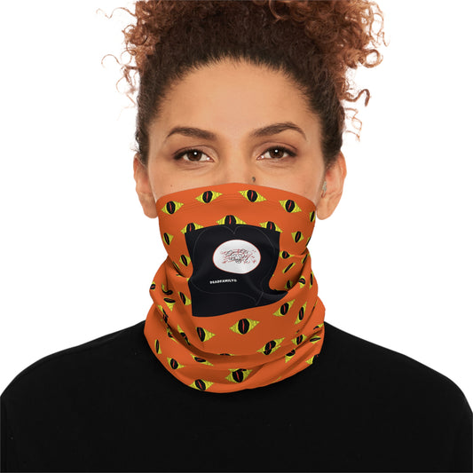 DEADFAMILY ® Winter Neck Gaiter With Drawstring