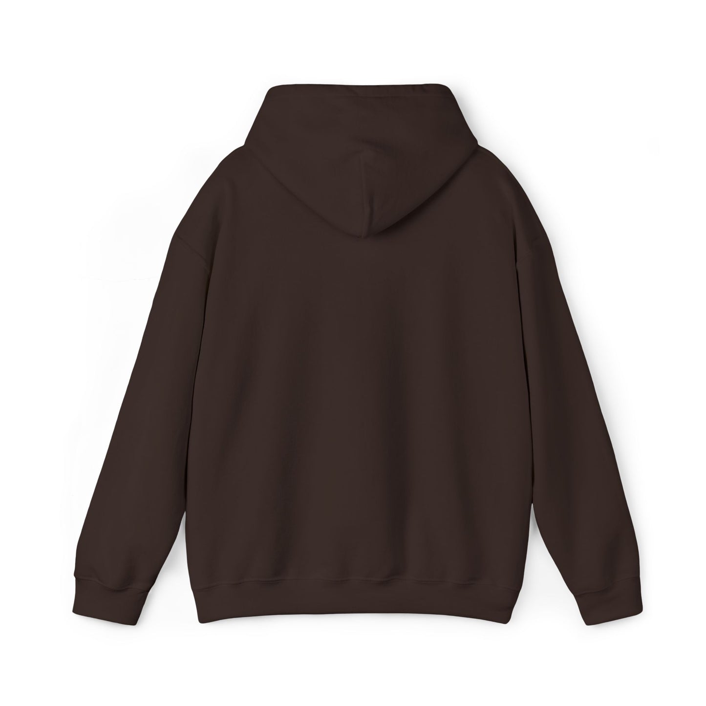 Deadfamily wildstyle font embroided Unisex Heavy Blend™ Hooded Sweatshirt