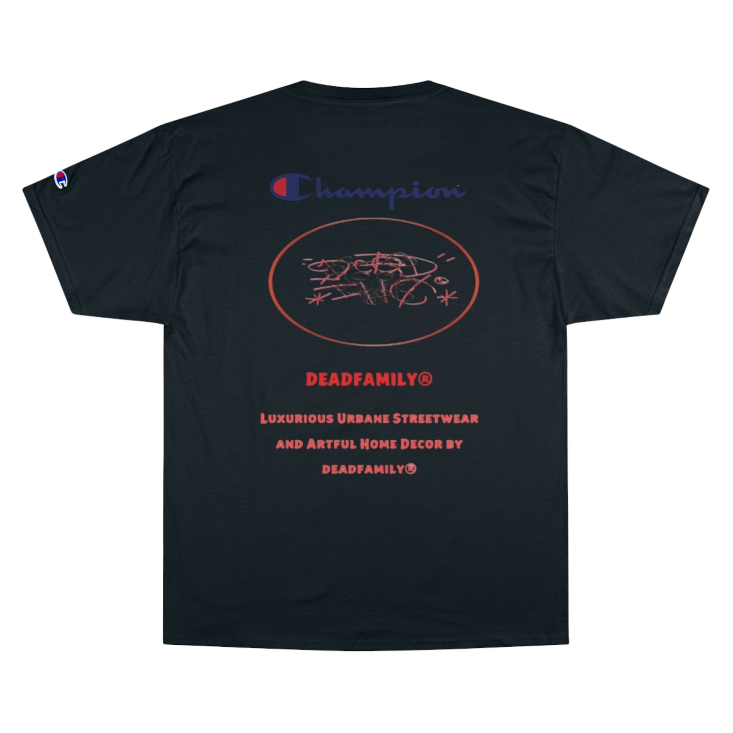 DEADFAMILY® X Champion®  T-Shirt collaboration