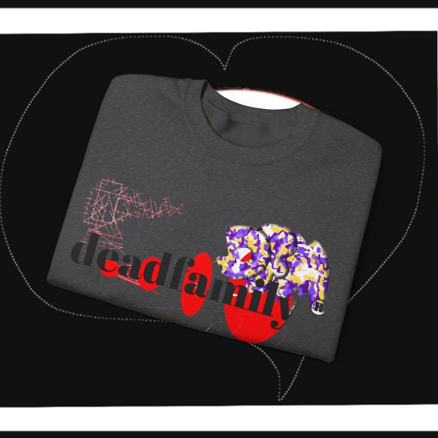 Deadfamily® ovadose Unisex Heavy Blend™ Crewneck Sweatshirt