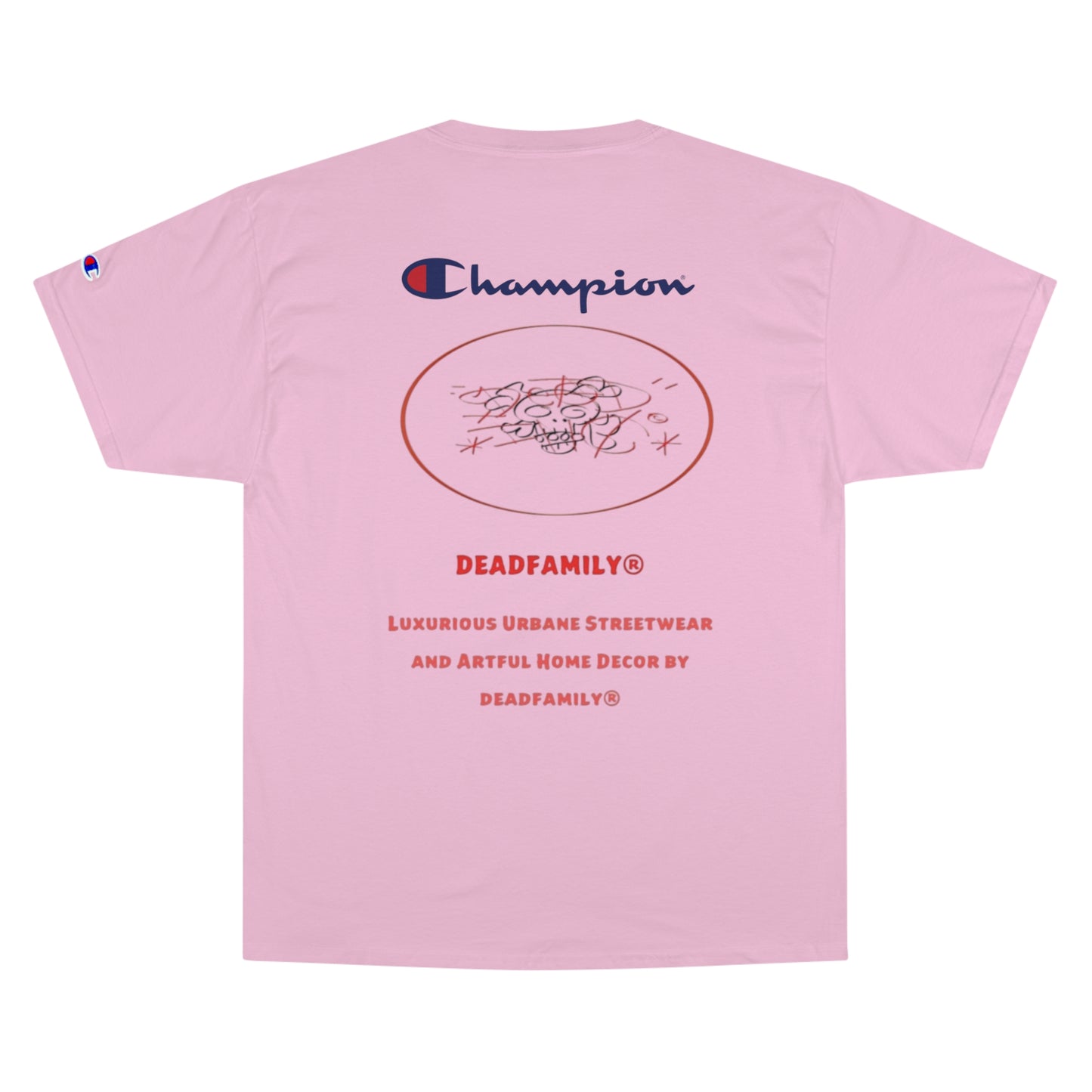 DEADFAMILY® X Champion®  T-Shirt collaboration