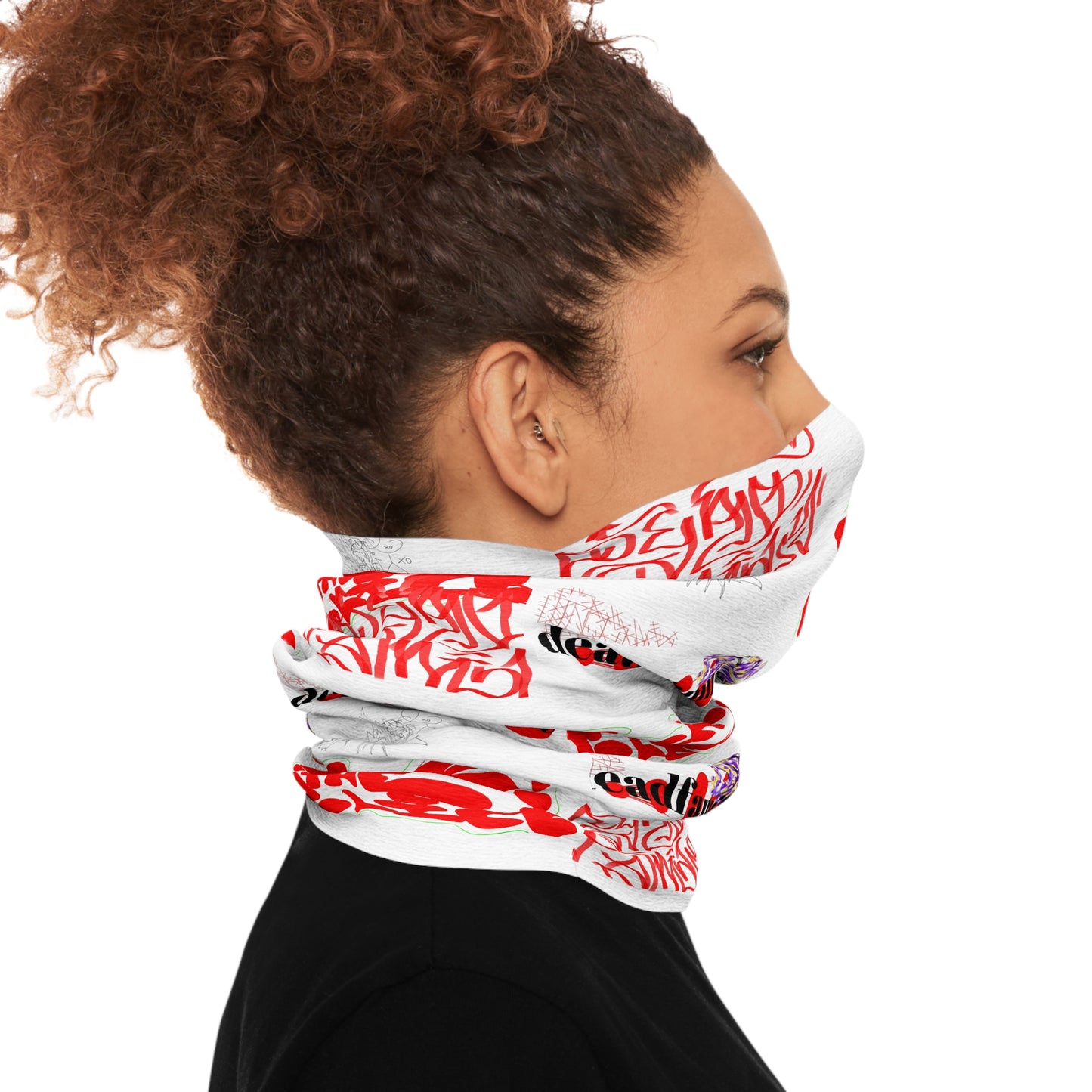 PROMO SCARF NOW $30!! HAND DRAWN DEADFAMILY™  FTP  Scarf !! Usually $200 NOW ONLY $30