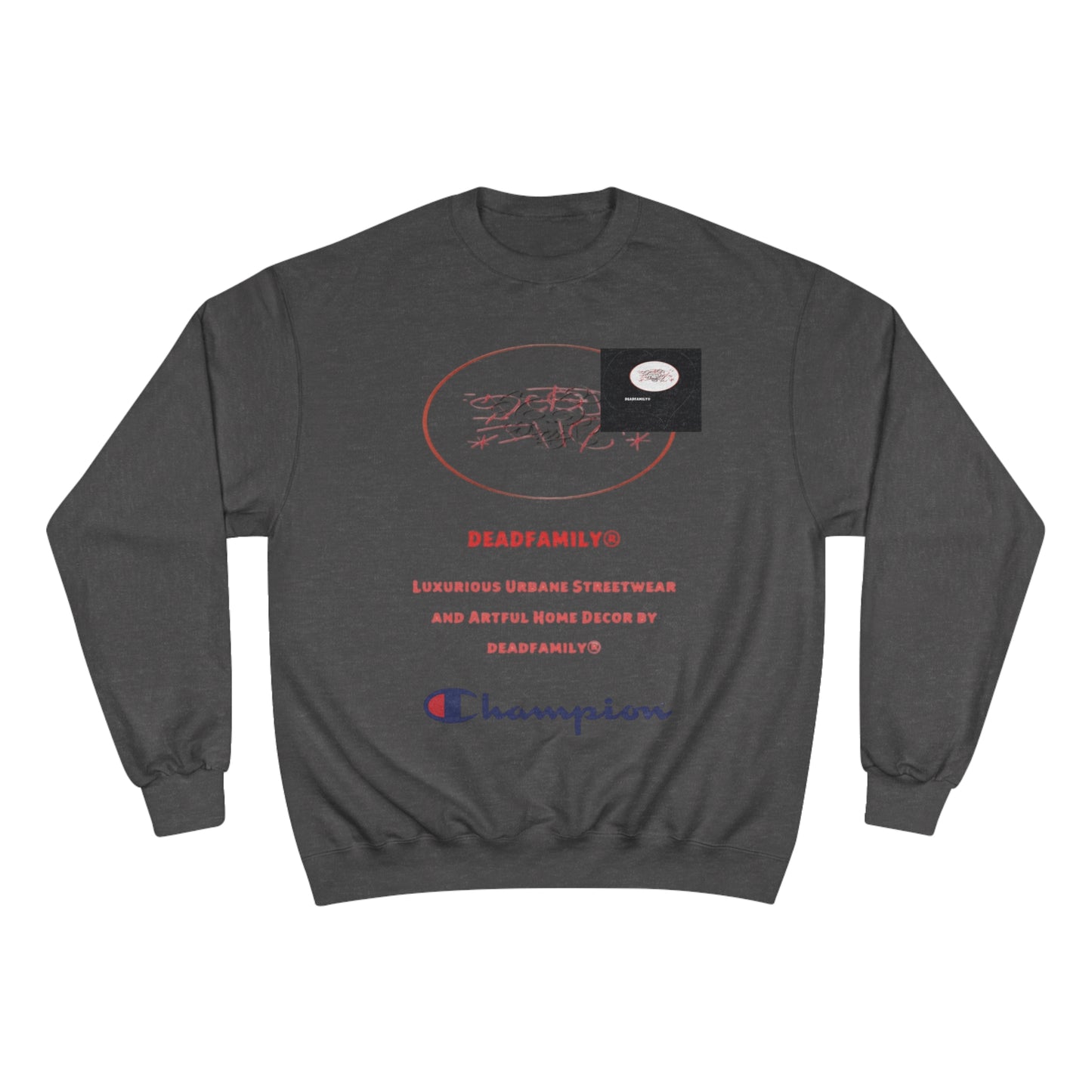 Champion® X DEADFAMILY®  unisex sweatshirt