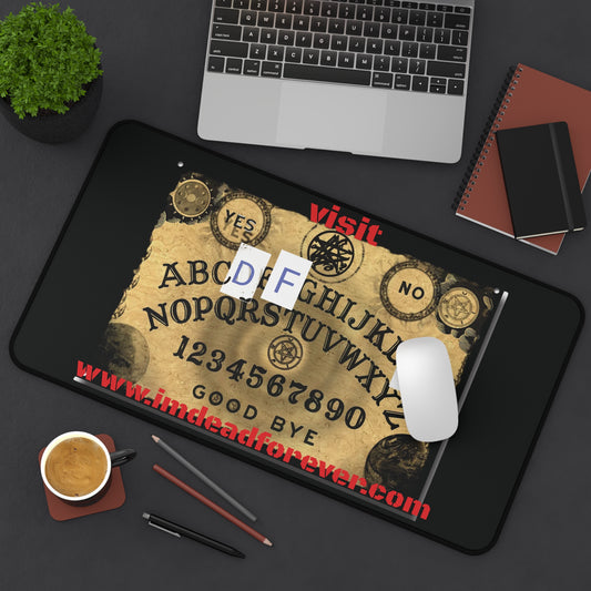 Deadfamily® Ouija board Desk Mat