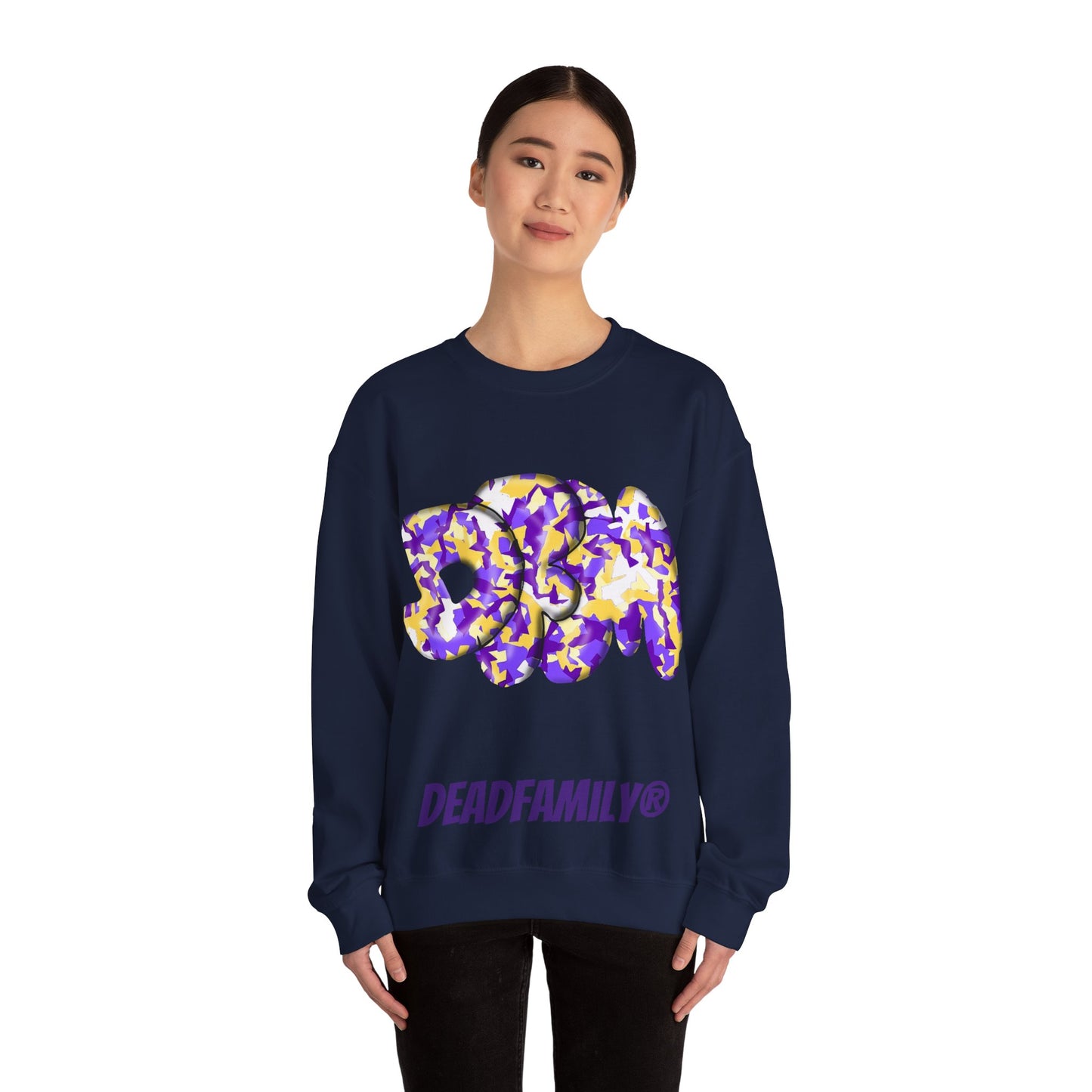 Unisex Heavy Blend™  deadfamily ® Crewneck Sweatshirt