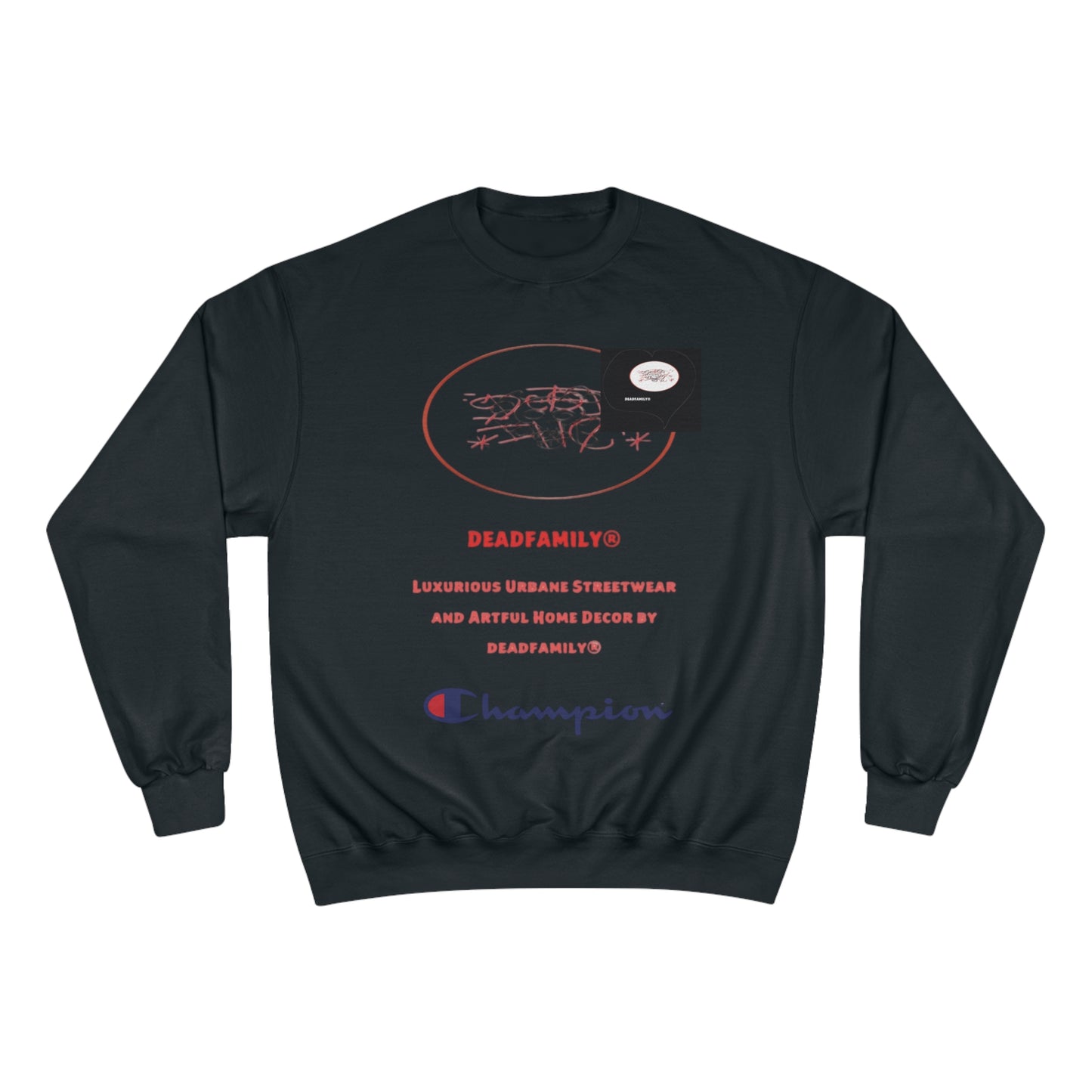 Champion® X DEADFAMILY®  unisex sweatshirt