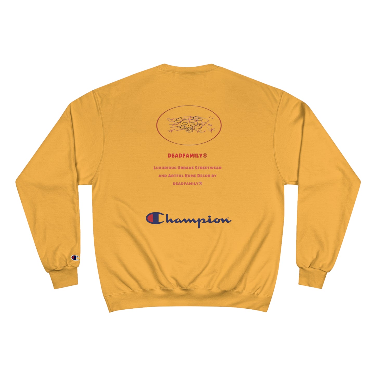 Champion® X DEADFAMILY®  unisex sweatshirt