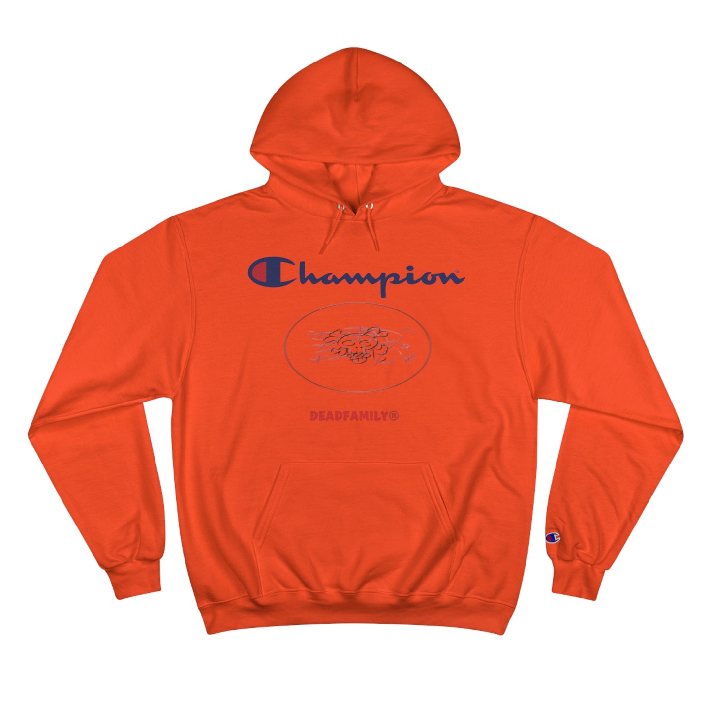 Deadfamily® X Champion® collaboration Hoodie