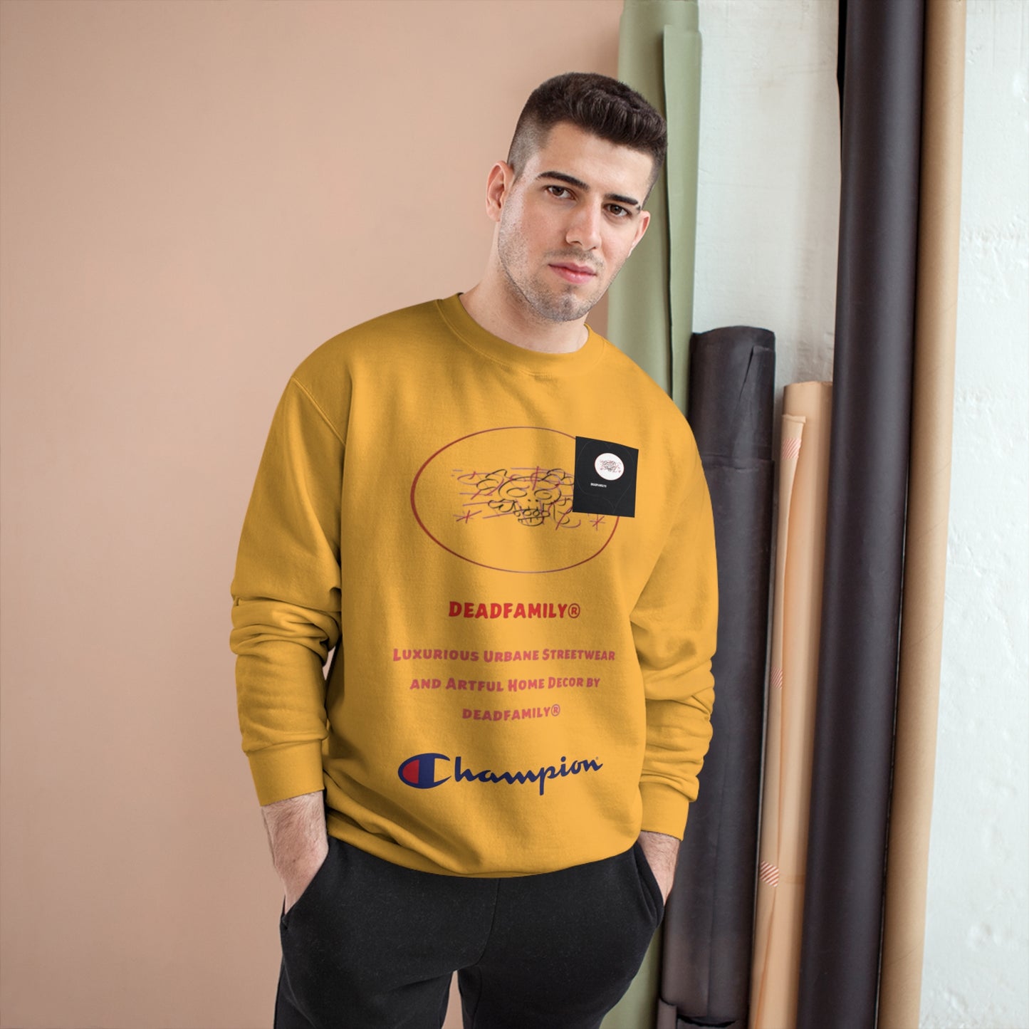 Champion® X DEADFAMILY®  unisex sweatshirt