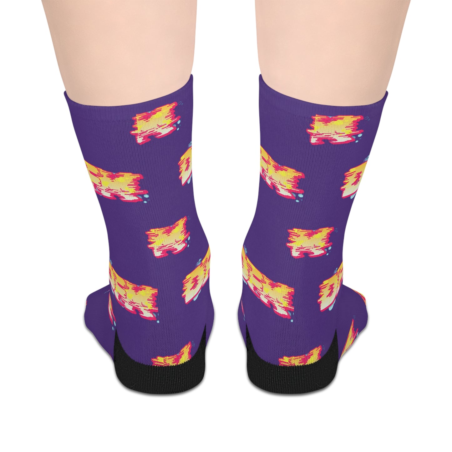 DEADFAMILY ® DFm Mid-length Socks