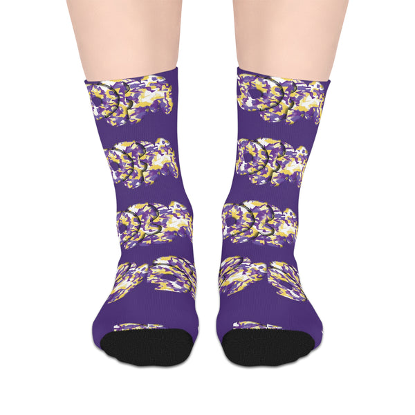 DEADFAMILY ® Mid-length graff Socks