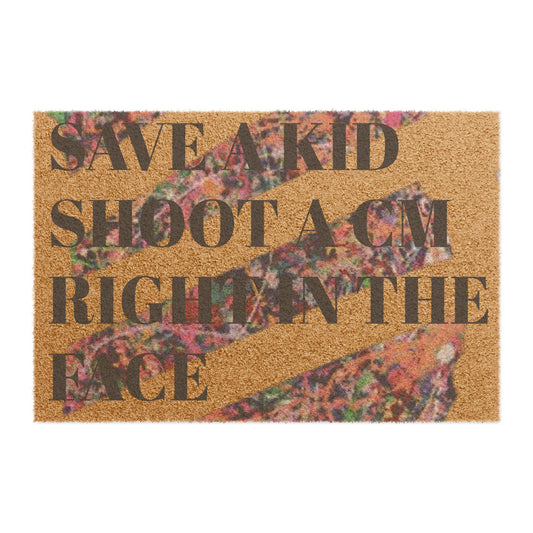 Shoot a cm doormat by Deadfamily®